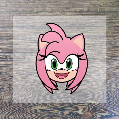 Sonic Cartoon Iron-On Patches – DIY Heat Transfer Anime Stickers for Clothing & Custom T-Shirts
