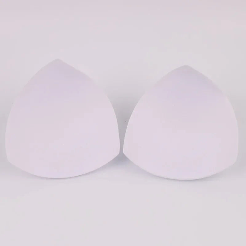3D Removable Push-Up Bra Pads — Women’s Breathable Sponge Inserts for Underwear, Swimsuits & Breast Lift