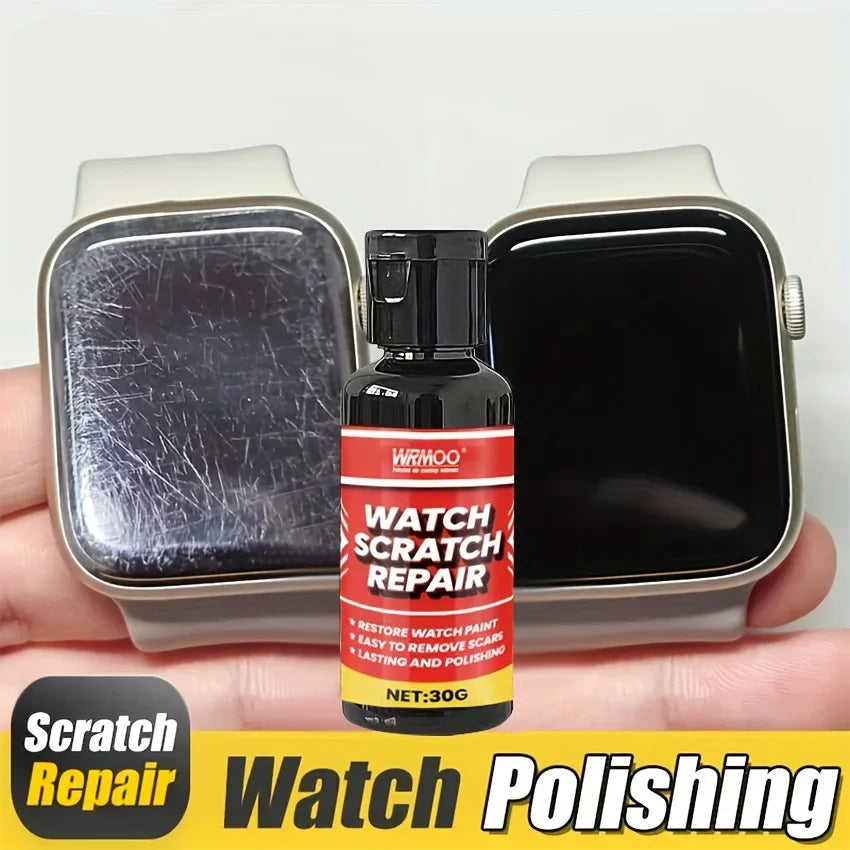 Quick Scratch Repair & Polish Cream - Multi-Surface Metal Restorer for Watches, Jewelry & Stainless Steel
