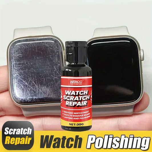 Quick Scratch Repair & Polish Cream - Multi-Surface Metal Restorer for Watches, Jewelry & Stainless Steel
