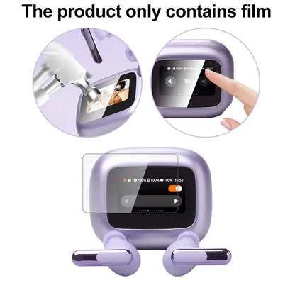 JBL Live Beam 3 Screen Protector - HD Clear Scratch Resistant Protective Film with Bubble Free Installation