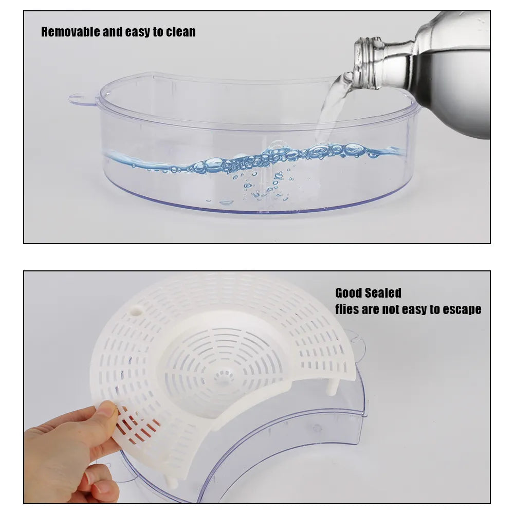 Electric Pest Killer USB Insect Catcher - Indoor and Outdoor Pest Control, Fly Trap, Automatic Flycatcher, Pest Reject Repeller