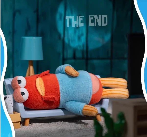 Genuine Fish Buddies Series Blind Box Toys — Funny Ocean Figures & Cartoon Dolls for Kids