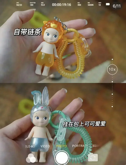 Sonny Angel Candy House Series Blind Box – Cute Doll Keychain Pendant Handmade Collectible Birthday Gift