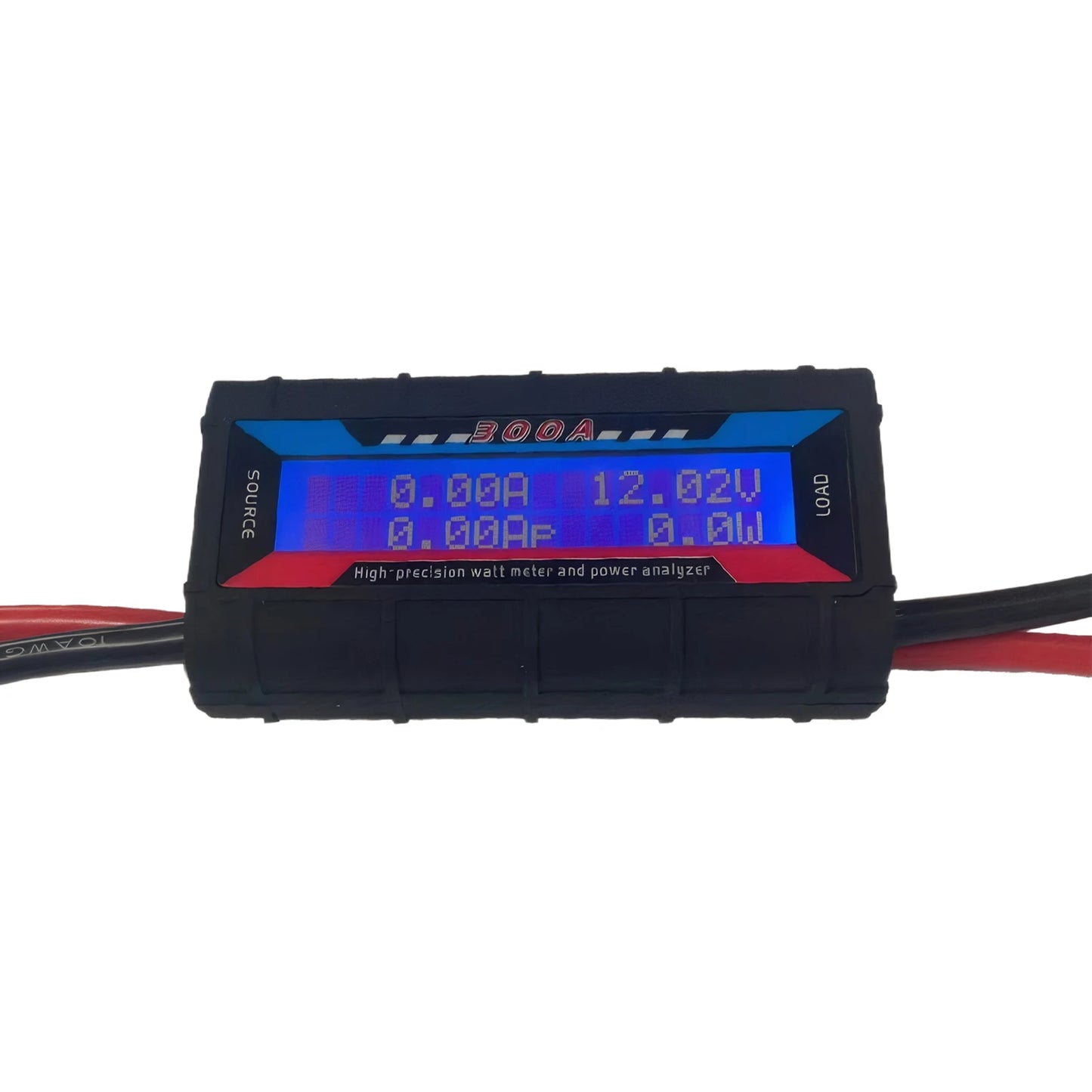 Digital Watt Meter 150A 200A 300A LCD Power Analyzer - Solar Panel & Electrical Voltage Monitor