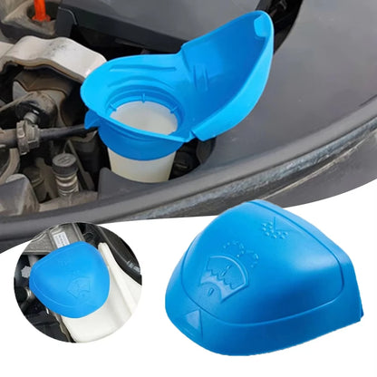 6V0955485 Windshield Washer Reservoir Tank & Cap — Replacement for VW, Skoda