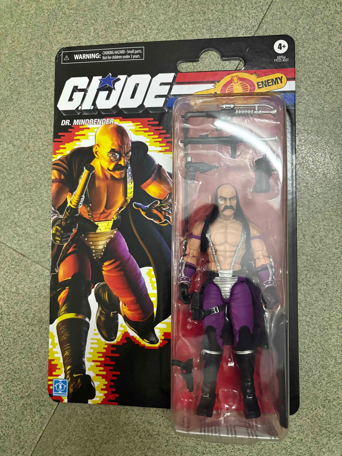 Hasbro G.I. Joe Classified Series Snake Eyes Action Figure 20cm - Anime Style Collectible Toy Gift
