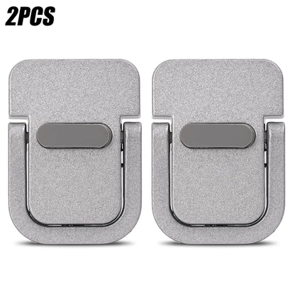 2PCS Mini Laptop & Keyboard Stands – Portable Desk Stand for MacBook, Dell, HP & More