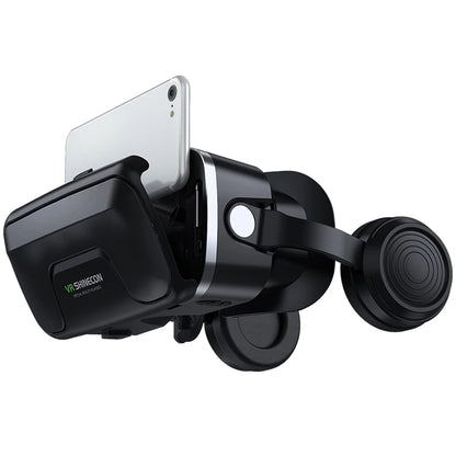 VR Glasses Virtual Reality Headset – 3D Lenses Smart Goggles for Smartphones, Mobile Game Accessory
