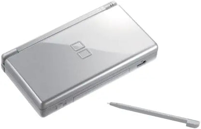 Nintendo DS Lite Game Console Bundle - Portable Handheld System with Game Card & 32GB/64GB/128GB Memory Card