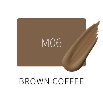 3ml Milk Tea Pigment Ink – Semi-Permanent Makeup Colors for Eyebrow, Eyeliner & Lip Microblading