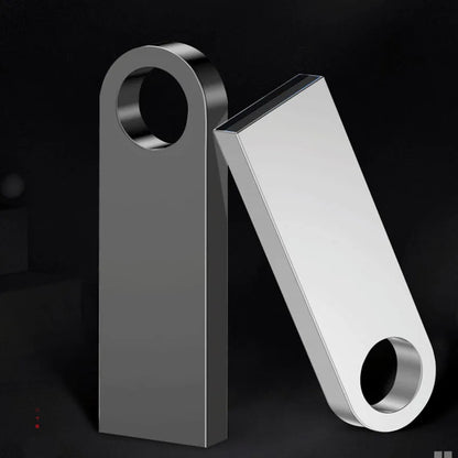 USB Flash Drive – Metal Pen Drive 4GB to 128GB Memory Stick, High-Speed USB Stick
