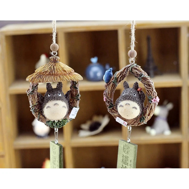 Resin Wind Chime Ornament - Hanging Outdoor Home, Wedding & Memorial Decoration Gift