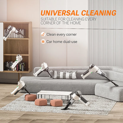 SZUK 9998700PA Car Vacuum Cleaner – Strong Suction Cordless Handheld Portable Cleaning Machine