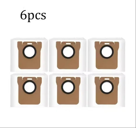 Robot Vacuum Dust Bags Replacement - Compatible with Dreame L20 Ultra L10 Ultra L10s Ultra X10 Plus S10 Pro Accessories