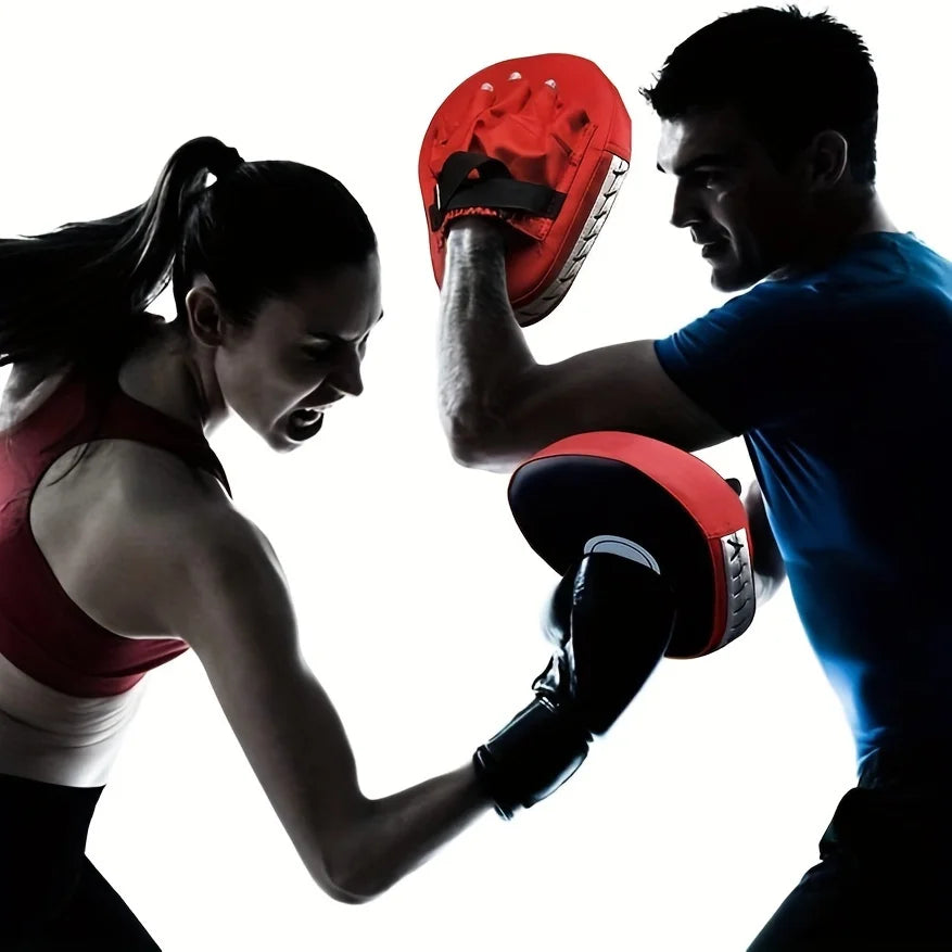 Boxer Target for Taekwondo & Sanda Precision Training - Curved Hand Target for Adults & Kids