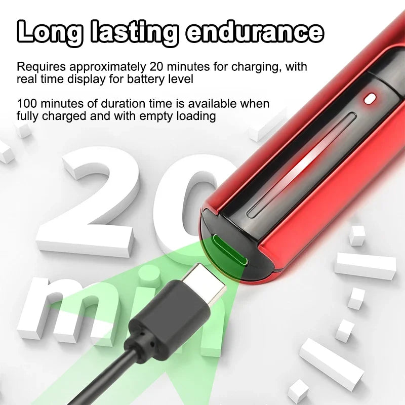 DSPIAE ES-A DIY Electric Reciprocating Sander – Grinding Pen with Sanding Heads for Plastic Models & Military Crafts