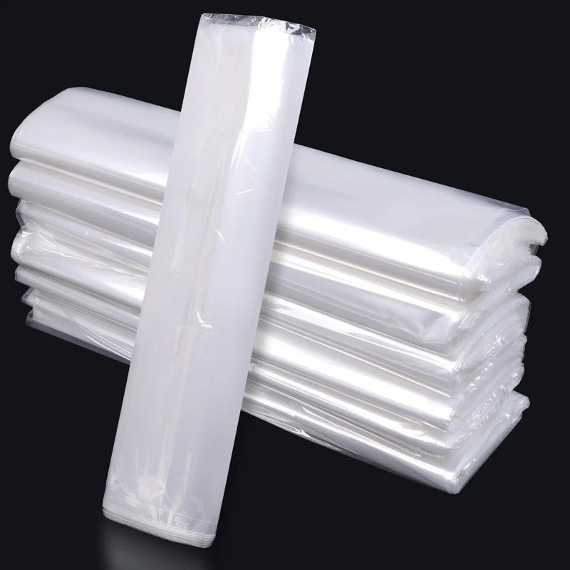 POF Heat Shrink Bags - Food Grade Moisture-Proof Sealing Film for Food, Books, Bottles, Shoes and Storage