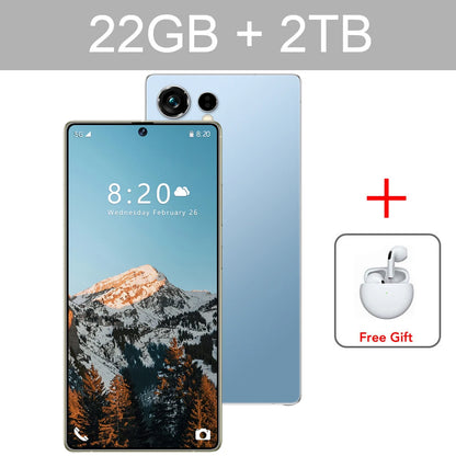 2025 S25 Ultra Original Smartphone – Intelligent 5G Dual SIM Global Version, Android 14 with 8000mAh Battery
