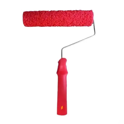 Wall Texture Pattern Roller - Smooth Plastering Putty Brush for Decorative Wall Finishing