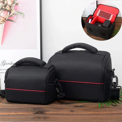 Digital Shoulder Camera Bag Cover Case — Compatible with Canon EOS RP, R7, R6, M100, M50, M3, M5, M6, G1X II, G5X, G3X, SX50–SX510