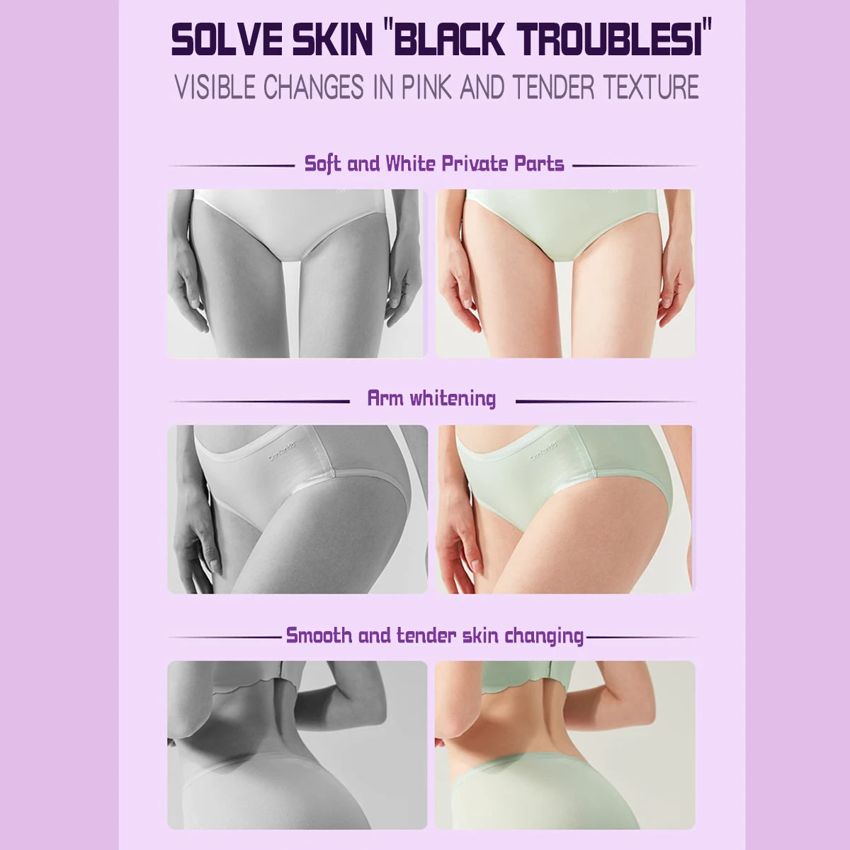 Electric Light Wave Melanin & Pigment Treatment Device – Professional Breast and Skin Care Instrument