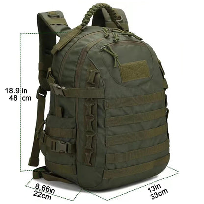 Waterproof Outdoor Camping & Hunting Backpack – Large Capacity Day Bag for Backcountry Adventures