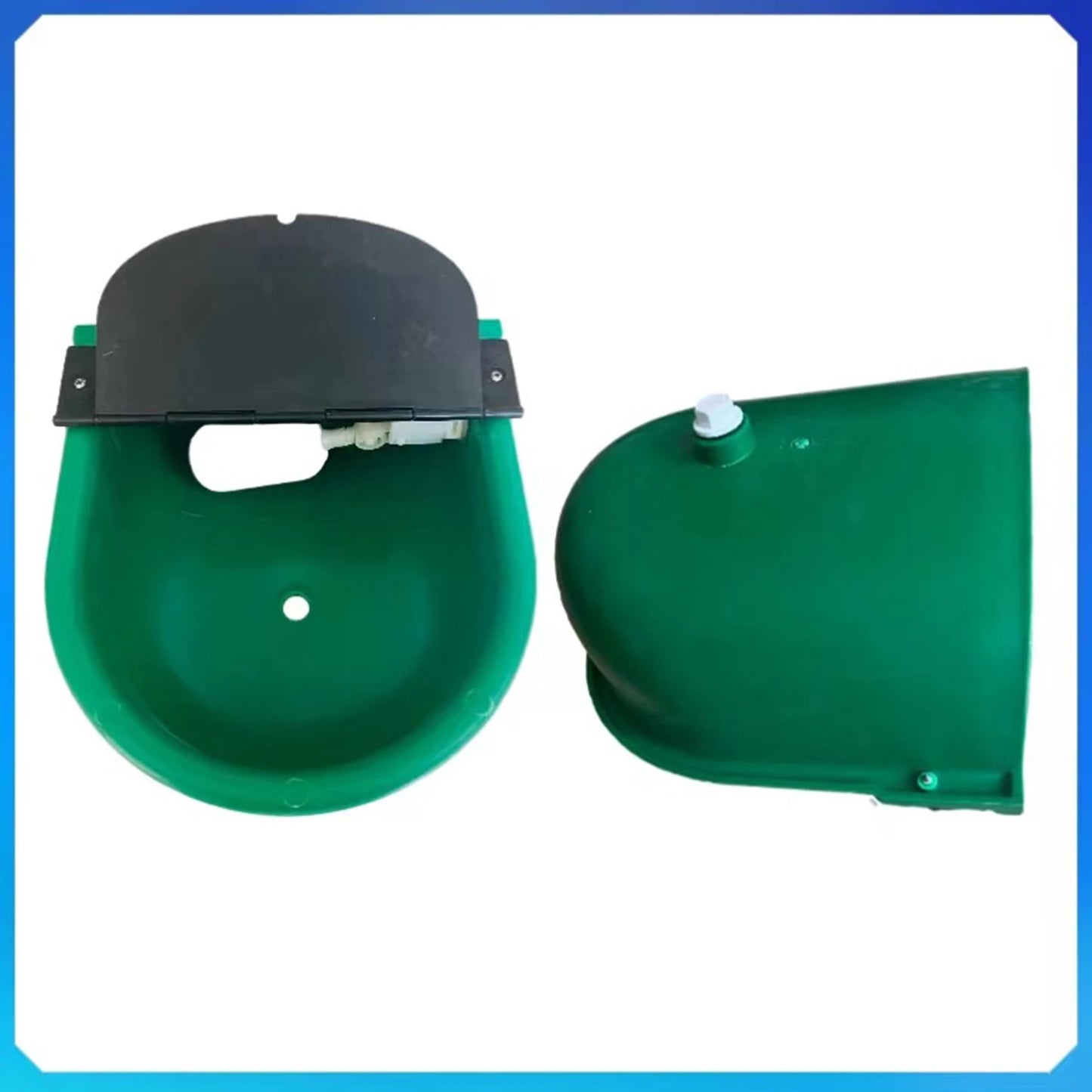 Automatic Water Bowl for Farm Animals — Cow, Sheep & Goat Drinking Feeder, Livestock Watering Tool