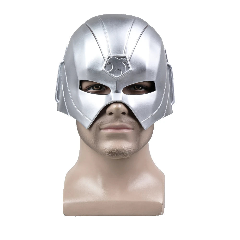 Suicide Squad Peacemaker Helmet Mask – PVC Cosplay Superhero Costume for Men, Halloween & Masquerade