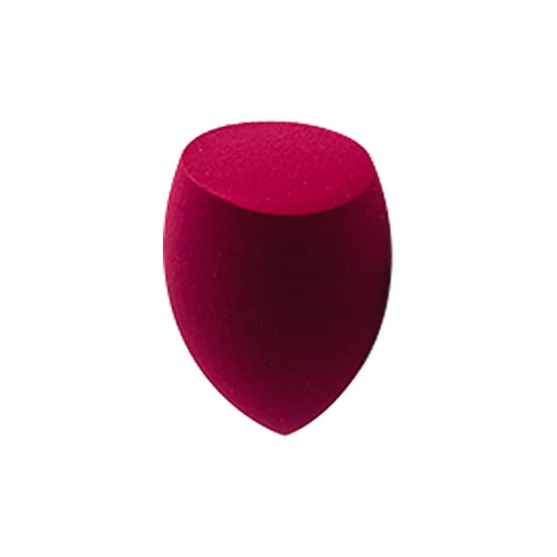 Women's Cosmetic Powder Puff — Water Drop Shaped Makeup Sponge for Smooth Foundation Blending & Beauty Application