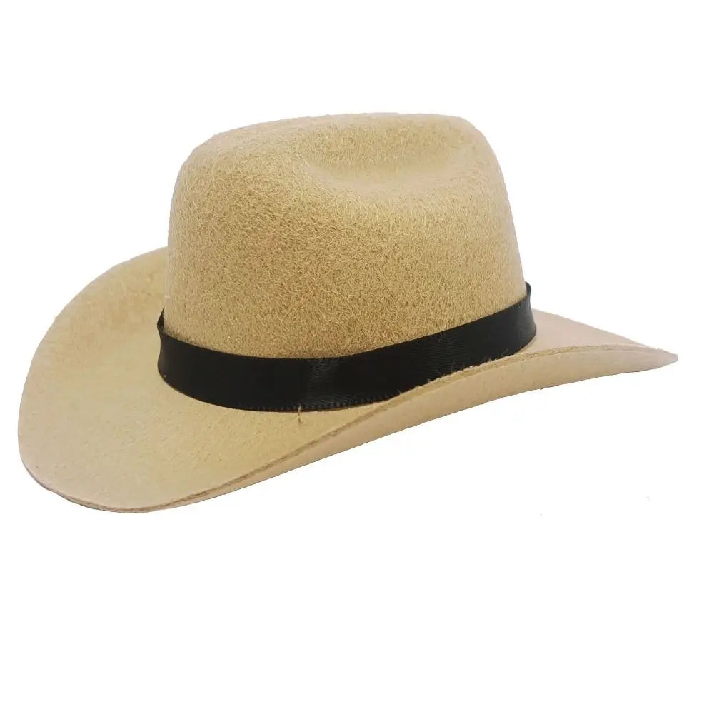 Adjustable Pet Cowboy Hat - Funny Outdoor Summer Dog & Cat Headwear Accessory