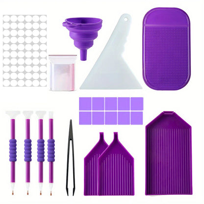 DIY Diamond Painting Storage Box – Multifunctional Container for Nail Art, Jewelry, and Rhinestone Mosaic