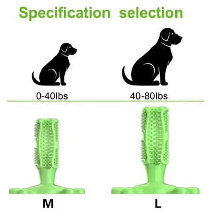 Bite-Resistant Dog Chew Toys: Teeth Cleaning Supplies for Medium and Large Dogs - Bad Breath Brushing and Teeth Grinding Gum