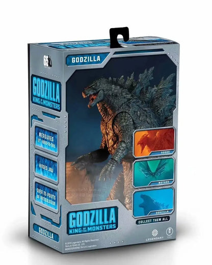 Godzilla 2019 Movie Action Figure – 18cm Movable Anime Toy Model, Articulated Monster Figurine Gift for Kids