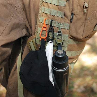 1-6PCS Glove Clip Safety Holder - Portable Gloves Hanger for Multi-purpose Outdoor Camping Work Gloves Guard