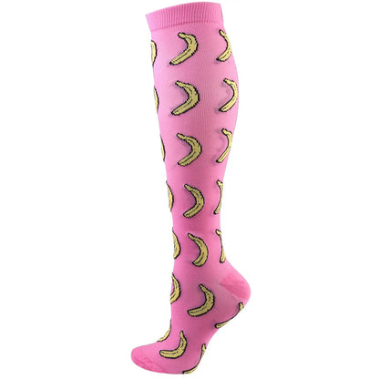 S-XXL Compression Socks - Medical Support Stockings for Nurses, Doctors, Golf, Sports & Varicose Vein Relief