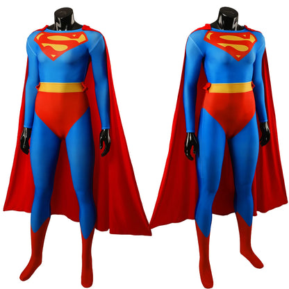 Supergirl Kara Zor-El Cosplay Costume – 3D Printed Spandex Bodysuit Zentai Outfit for Women Halloween