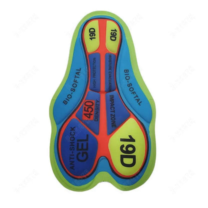 Men & Women Cycling Gel Pad – Shockproof Breathable Riding Cushion, 9D/12D/19D/20D Silicone Seat Pad
