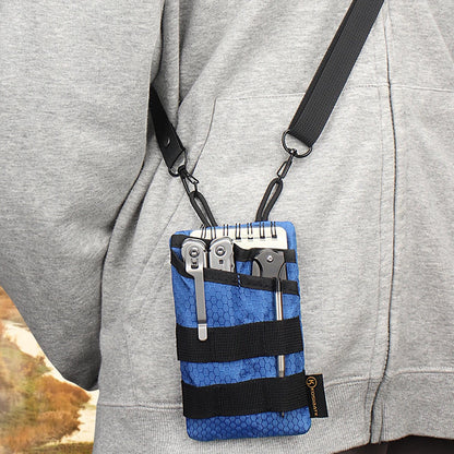 Mini EDC Tactical Pouch – Multifunctional Outdoor Hunting Tool & Key Card Storage Bag