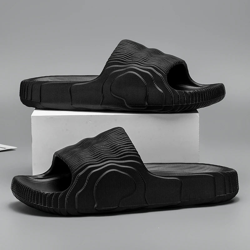 Unisex Summer Beach Slides - Lightweight Non-Slip Soft Comfort Sandals