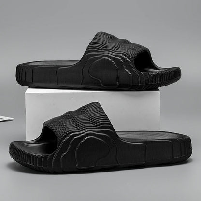 Unisex Summer Beach Slides - Lightweight Non-Slip Soft Comfort Sandals