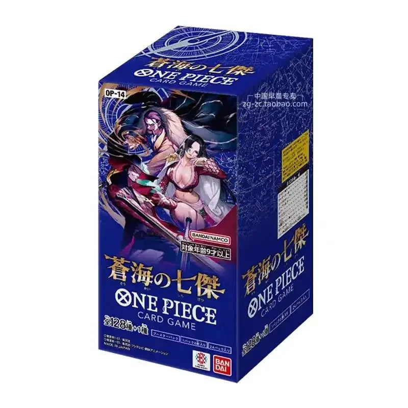 Bandai One Piece OPCG TCG Game Card — Sealed Booster Pack, Collectible Cartoon Cards for Toys & Gifts