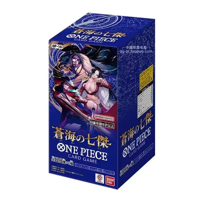 Bandai One Piece OPCG TCG Game Card — Sealed Booster Pack, Collectible Cartoon Cards for Toys & Gifts