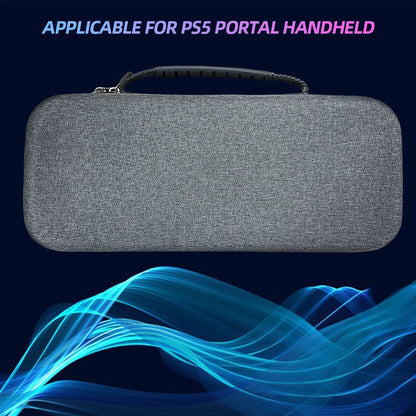 Portable EVA Carrying Case for PS Portal – Hard Storage Bag for Sony PlayStation 5 Portal & Game Accessories
