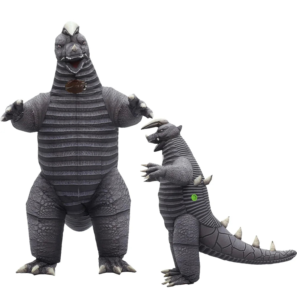 Monster Inflatable Costume - Adult Mascot Character Suit for Halloween, Birthday Parties, Parades & Events