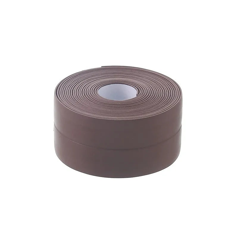 Waterproof Mold-Proof Self-Adhesive Sealing Strip Tape Roll for Bathroom & Kitchen – Toilet Gap Sealant Repair Waterproof Tape Accessory