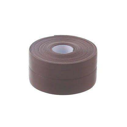 Waterproof Mold-Proof Self-Adhesive Sealing Strip Tape Roll for Bathroom & Kitchen – Toilet Gap Sealant Repair Waterproof Tape Accessory