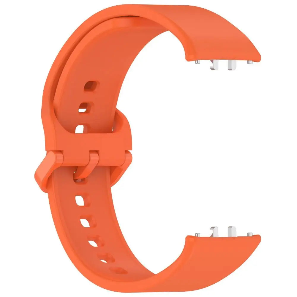 Silicone Sport Strap for Samsung Galaxy Fit 3 - Replacement Fitness Watchband Bracelet Accessory