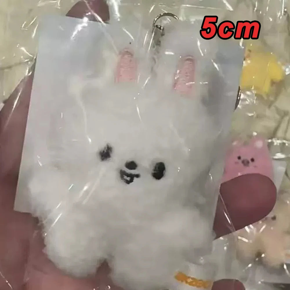 310style Skzoo Plush Pencil Case – Kawaii Kpop Stray Wolf Stuffed Animal Toy, Cartoon Plush Doll for Kids Gift