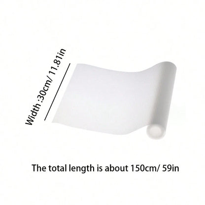 Non-Slip Waterproof Shelf Liner – Easy Clean Drawer & Kitchen Cabinet Liner, Cupboard Mat